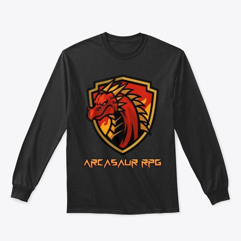 Arcasaur RPG Logo