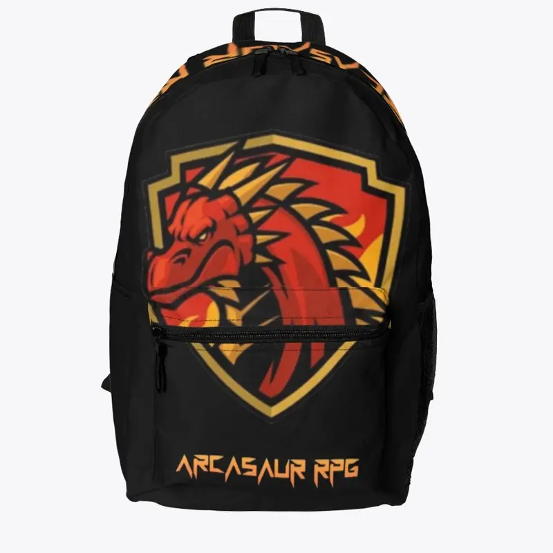 Official Arcasaur RPG Backpack