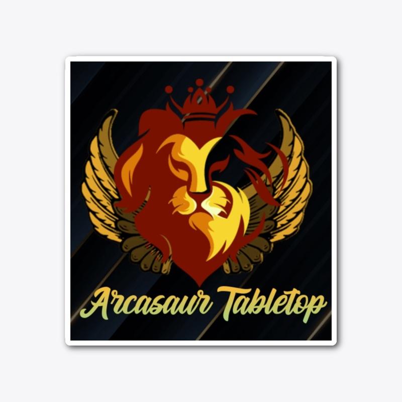 Arcasaur Tabletop Sticker