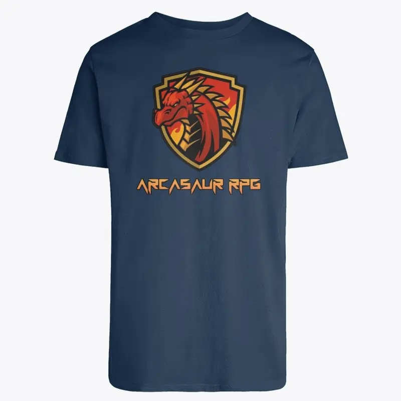 Arcasaur RPG Logo