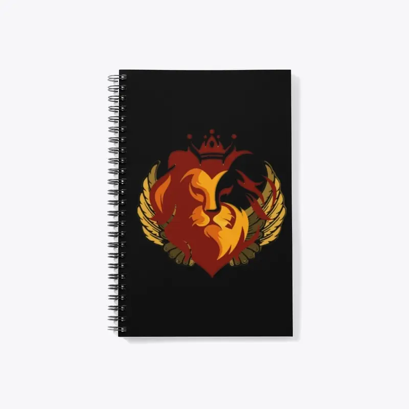 Arcasaur Tabletop Logo Notebook