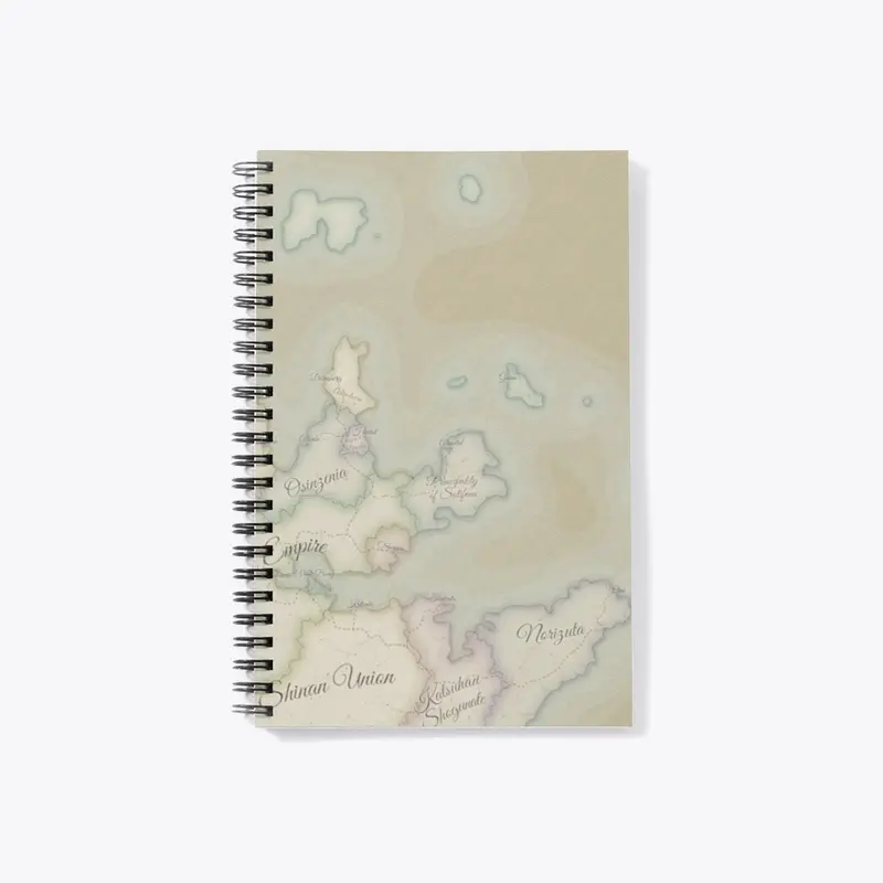 Game Master Notebook