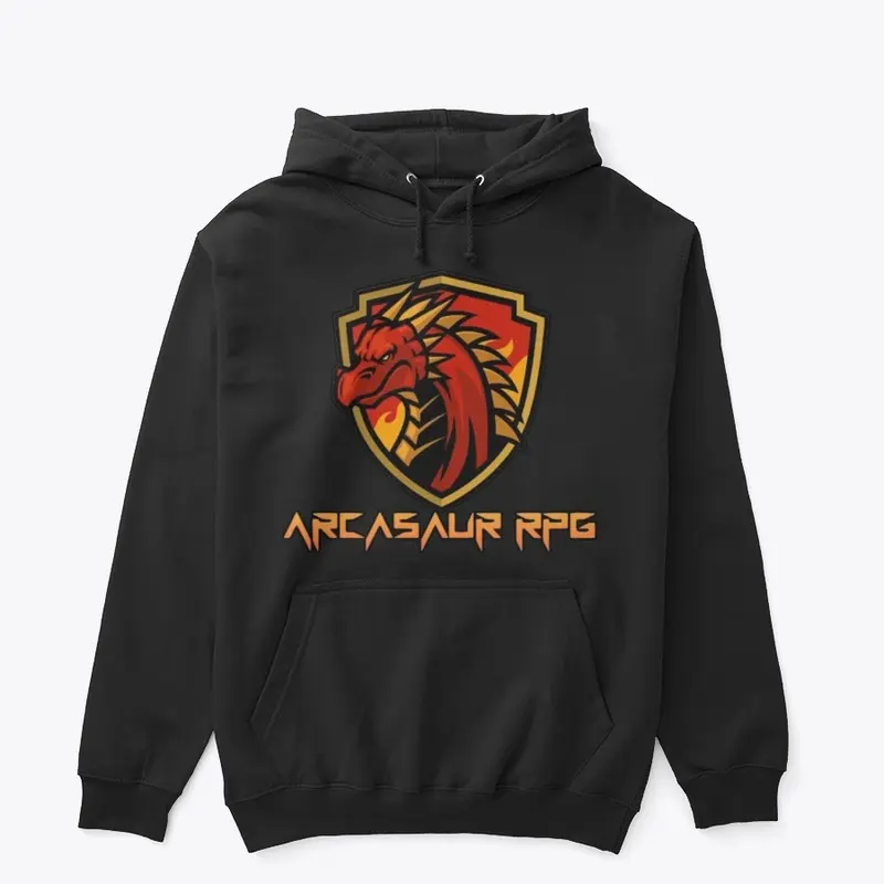 Arcasaur RPG Logo